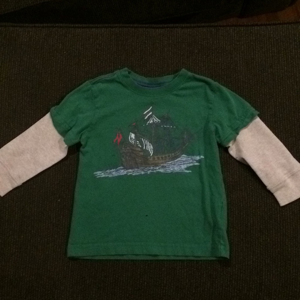 Hanna Andersson long sleeve T-shirt 90